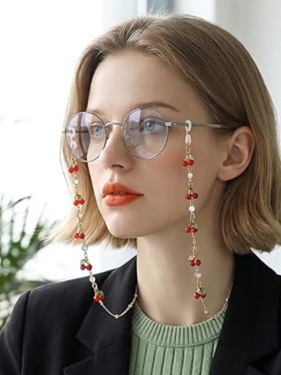 Eyeglasses Chain Cherry main image 5